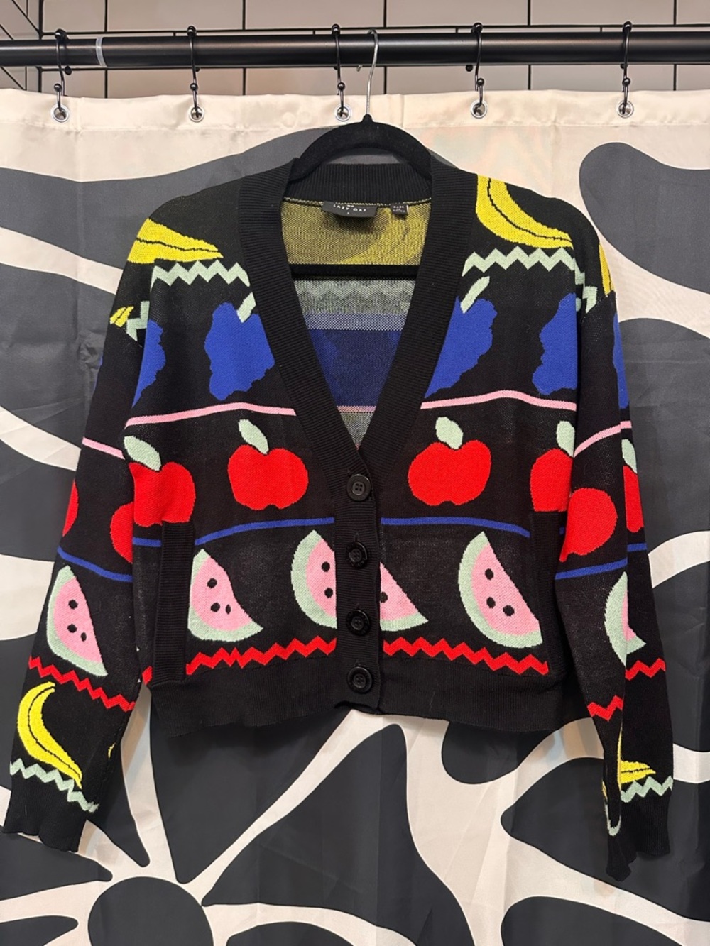 Lazy Oaf Fruit Machine Cardigan